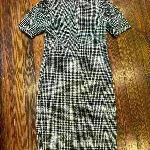 Lauren Ralph Lauren women’s Arana plaid daytime dress size small - Picture 5 of 6